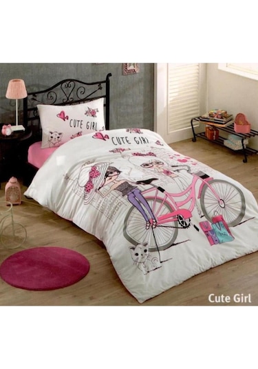 Kristal Nevresim Takımı Cute 769834272434