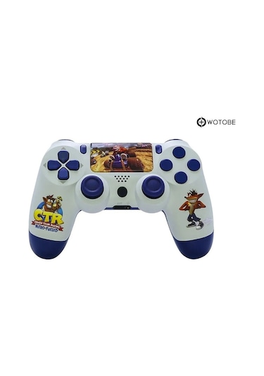 Playstation 4 Pro/slim Pc Uyumlu Double Titreşimli V2 Joystick Kol