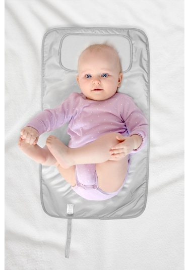 Anne Bebek Bakım Örtüsü Yenidoğan Alt Açma Değiştirme Elephant Organizer Pedi Minderi Çift Taraflı