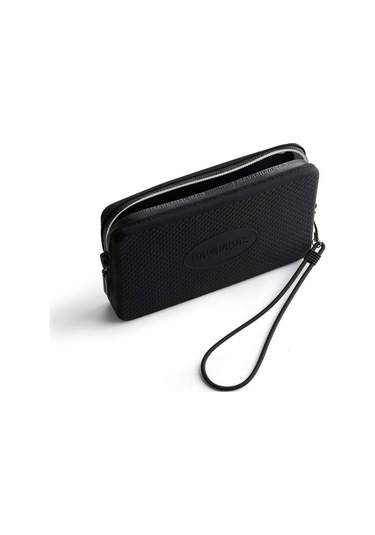 Havaianas Mini Bag Logo Kadın El Çantası 4145429-15292 Siyah