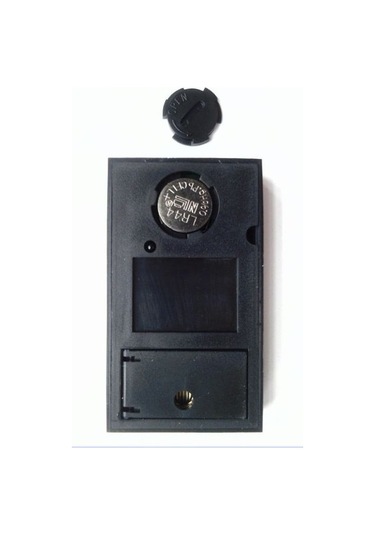 Aek-tech Dijital Nem Ölçer Termometre siyah N11.381