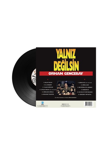 Orhan Gencebay - Yalnız Değilsin Plak
