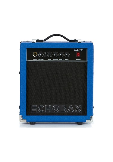 Echoban Ga10bls 10 Watt Mavi Gitar Amfisi