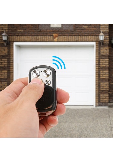 Kablosuz Klonlama Sabit Kopyalama Kodu Elektrikli Kapı Güvenlik Uzaktan Kumanda Anahtarlık 315/330/433mhz