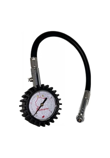 Atomic Gh01-qbr2s Gümüş Lastik Basınç Ölçer