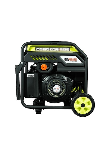 Genpower GBG75IE 7.5 Kva Marşlı Tekerlekli İnverter Jeneratör