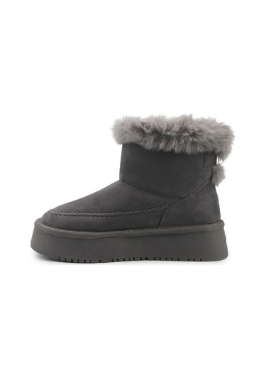 Lumberjack Pulına 5pr Gri Kadın Kar Botu 000000000102039311 Gri