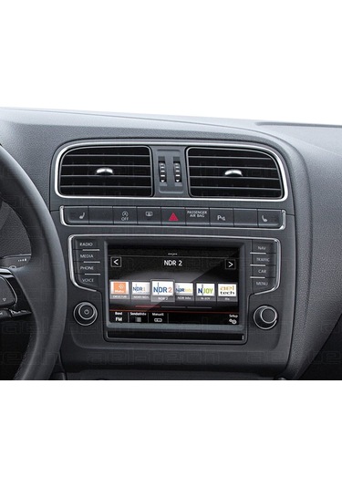 Volkswagen Polo 2014-2016 Uyumlu 5 İnç Navigasyon 9h Nano Ekran Koruyucu