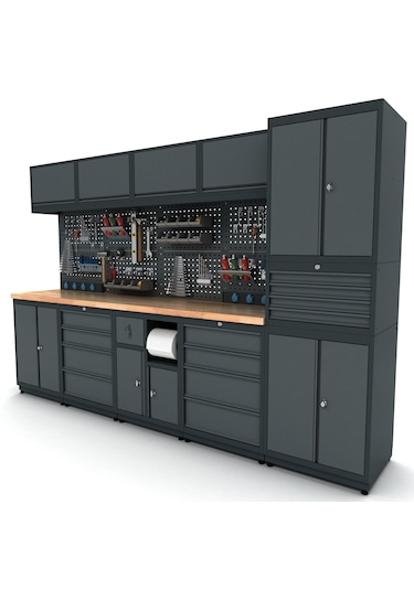 MT-1020 Modüler Çalışma Tezgahı -