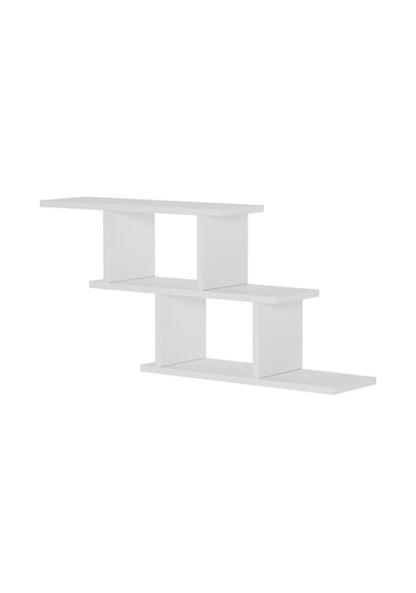 Funda Duvar Rafı Beyaz