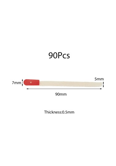 90 Adet Piyano Dizgin Kayışı Halat 9 Cm Düzenleme Örgü Bant Dik Piyano Sapanlar Dıy Yedek Tamir Aksesuarları