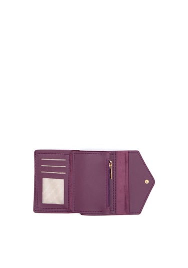 U.s. Polo Assn. Kadın Mor Cüzdan 50317054-vr038 Mor
