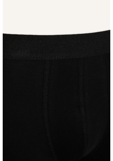 Defacto Regular Fıt 5'li Boxer E7204AX25SM Siyah