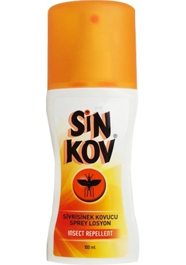 SİNKOV SİVRİSİNEK KOVUCU SPREY LOSYON 100 ML