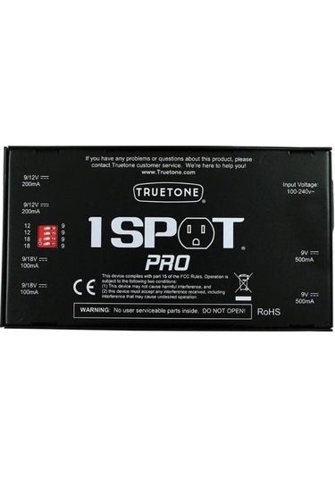Truetone 1 Spot Pro Cs6 Pedal Güç Kaynağı
