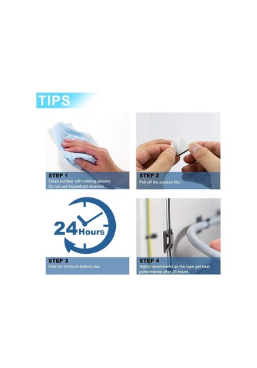 Yaleker 25x25mm Siyah 3m Leke İle Otostik Kablo Bağlama Tutucu Plastik Kanca Konumlandırıcı, 100 Adet