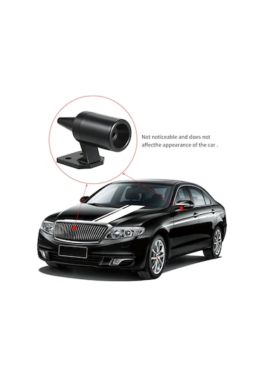 Samdoo Araç Rüzgarıyla Çalışan Hayvan Kovucu - 2'li Paket, Tüm Araçlar İçin Uyumlu