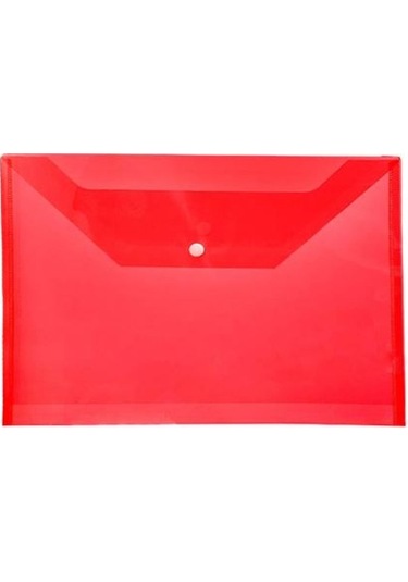 Artlantis A3 Çıtçıtlı Zarf Dosya Kırmızı