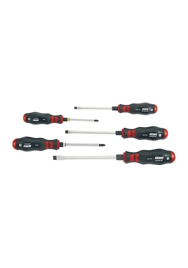 Würth Düz Yıldız Tornavida Seti 5 Parça 0613932225