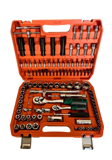 108 Parça Profesyonel Lokma Ve Bits Uç Takımı