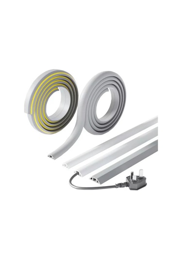 Cudo Dla Doma Kendinden Yapışkanlı Pvc Yer Süpürgelik 3m 254883196