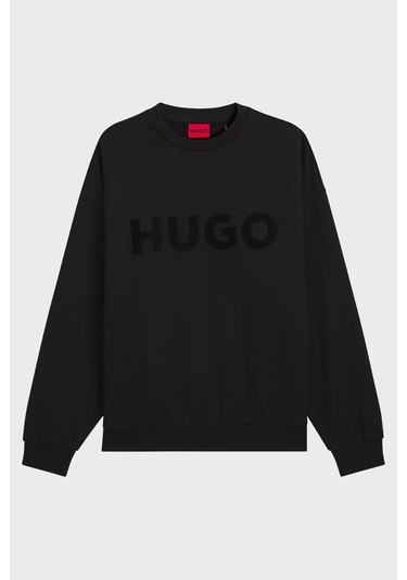 Hugo Erkek Sweat 50538778 001 Siyah Siyah