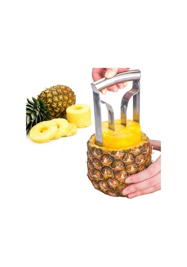 Sones Paslanmaz Çelik Ananas Bıçağı Soyucu Ananas Çekirdek Çıkarıcı