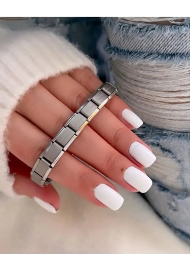 Vally Tıme Nomination Nomineye Nomınashon Bileklik 151853321 Gri