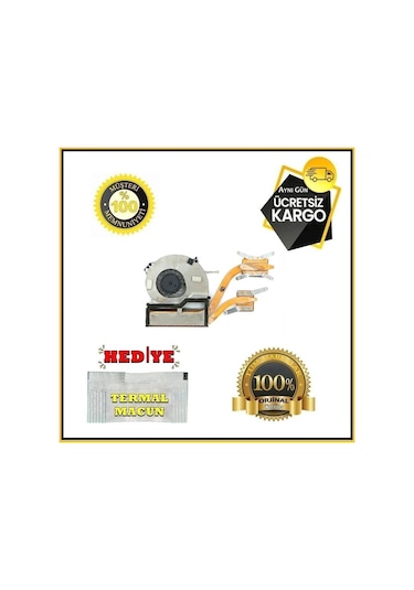 Sony Vaio Svs13 Serisi Notebook Cpu Heatsink Fan
