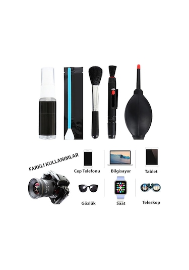 Dailytech Kamera Teleskop Dürbün Lens Temizleme Seti