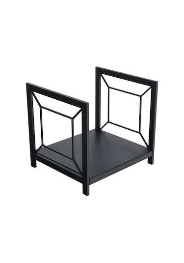 Odun Koymak İçin Sepet Şömine Yanı Metal Odunluk