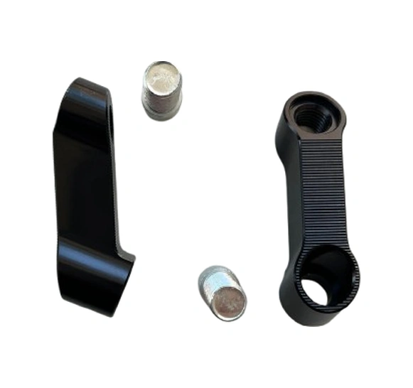 Üniversal Ayna Uzatma Genişletme Aparatı Siyah 10mm Düz Diş Pcx