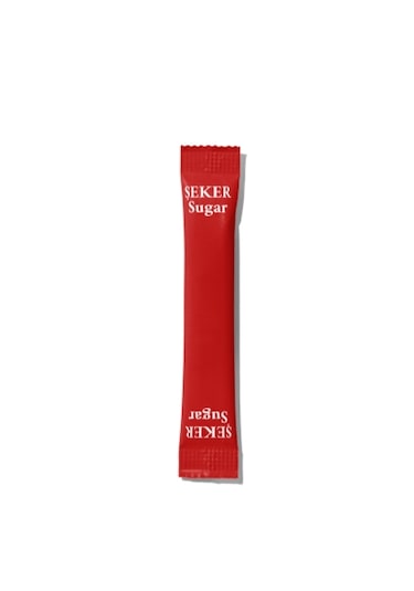 Stick Şeker 3000 Adet - 9 Kg Kırmızı Paket Tekli