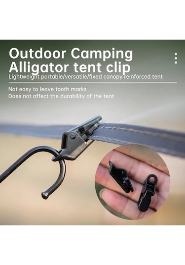 Elmpaly Ağır Hizmet Tipi Siyah 10lu Bilyalı Rulo Sistemli Çadır Ve Gölgelik İpi