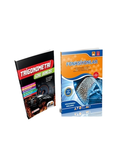 Hız Ve Renk Trigonometri İle Apotemi Fonksiyonlar Seti 2 Kitap
