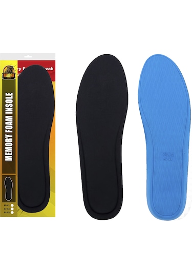 Memory Foam Akıllı Hafızalı Tabanlık - Numaralı Yumuşak Taban