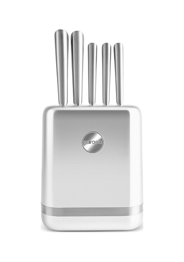 Karaca Retroway 6 Parça Bıçak Seti Silver Silver