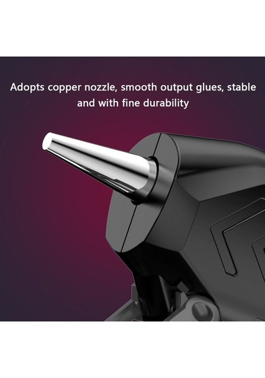 Dancemonkey Profesyonel Usb Şarjlı Sıcak Tutkal Makinesi - El Sanatları İçin