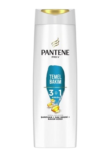 Pantene Pro-V 3 İn1 Temel Bakım Şampuanı 400 ML