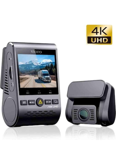 Viofo A129 Pro Duo 4K Gps'Li Araç Kamerası