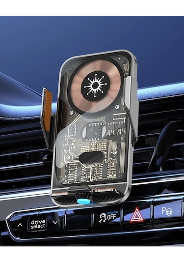 5 Watt Wireless Şarj Magesafeli Sensörlü Açılır Kanatlar Titanyum