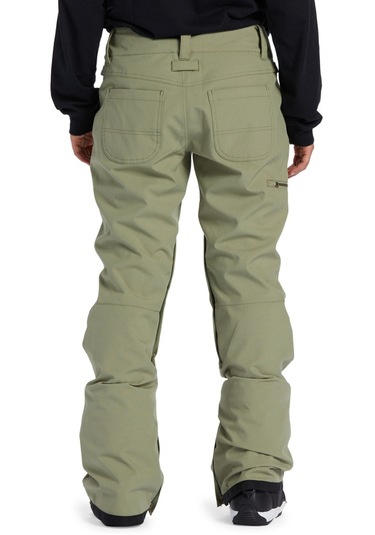 Dc Dc Viva Pant Kadın Yeşil Snowboard Pantolonu Ogn Haki
