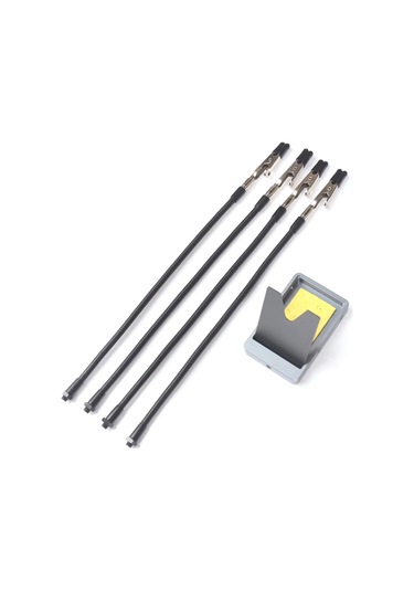 Xurunkeji Ts101 Ts80p Sh72 İçin 4 Adet Metal Esnek Kol İle Evrensel Üçüncü Yardımcı Eller Lehimleme Yardım Aracı Pcb Kartı Tutucu