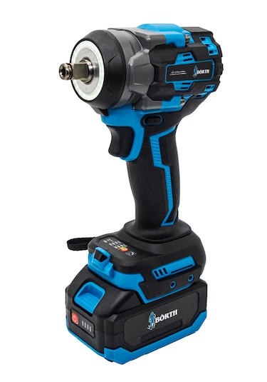 Börth BRTH0008 Hilti + Taşlama + Somun Sıkma + Vidalama Akülü 4'lü Set