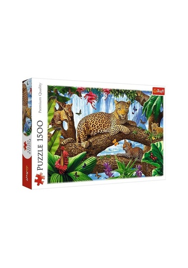 Trefl Puzzle 1500 Parça Resting Among The  Trees 26160
