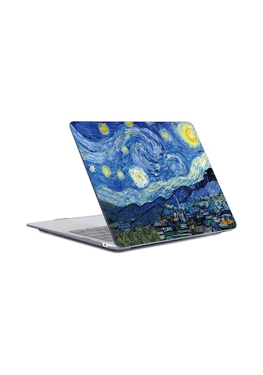 MacBook Pro 13" A1706/ A1708/ A1989/ A2159 Koruyucu Laptop Kılıfı Yıldız Gecesi
