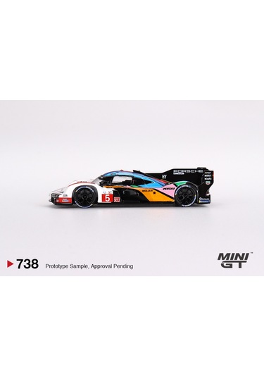 Mini Gt 1/64 11 Porsche 963 Porsche Penske Motorsport 2023 24 Hrs Of Le Mans Limited Edition 3000 Sets