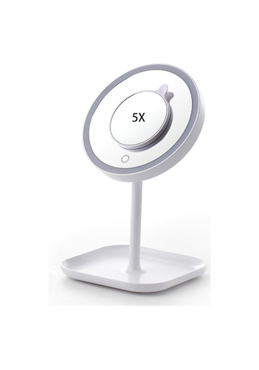 Land Of Myth 1x ve 5x Büyütmeli 23 Led Işıklı Makyaj Aynası