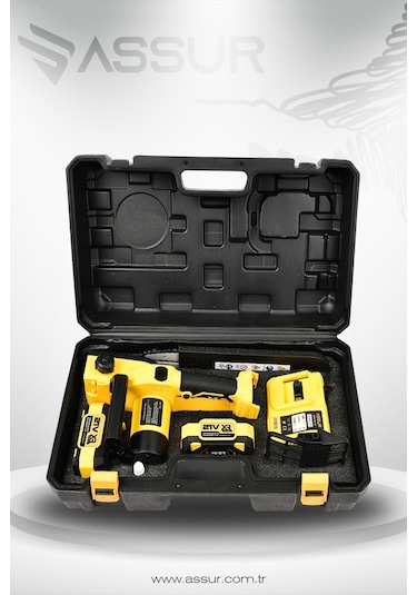 Assur ASR781 21 V Çift Akü Testere Sarı