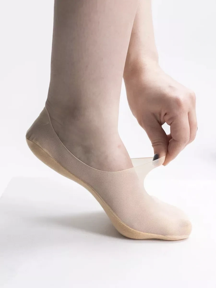 Edı Naylon Çoraplar 4 Çift Naylon Çoraplar, 4 Çift 208173181 Bej